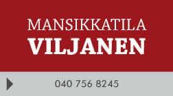 Mansikkatila Viljanen logo